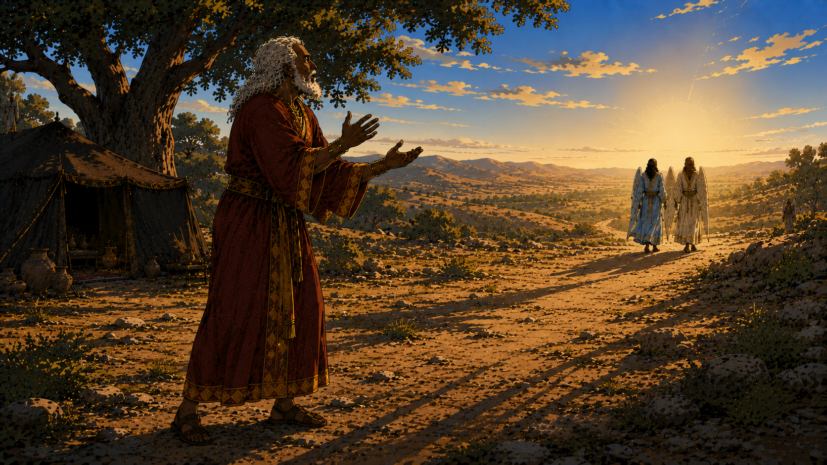 Abraham Draws Near